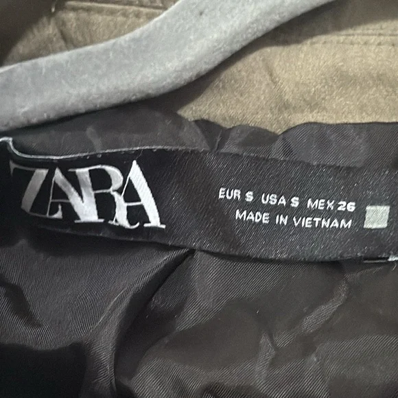 Zara Men’s Olive Green Blazer Size S - Picture 4 of 6